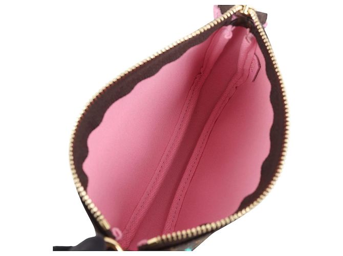 Louis Vuitton Vivienne Holiday Mini Pochette Accessoires Clutch - vista 7