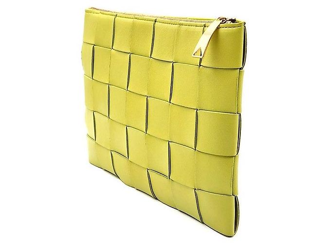 Clutch Cassette Mesh Bottega Veneta - vista 2