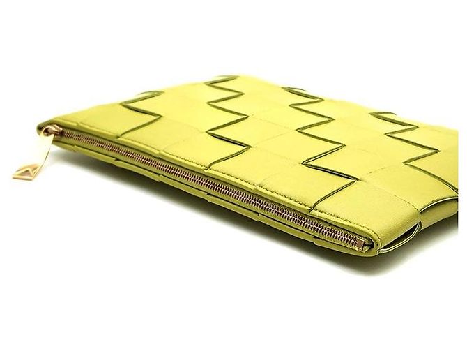 Clutch Cassette Mesh Bottega Veneta - vista 4