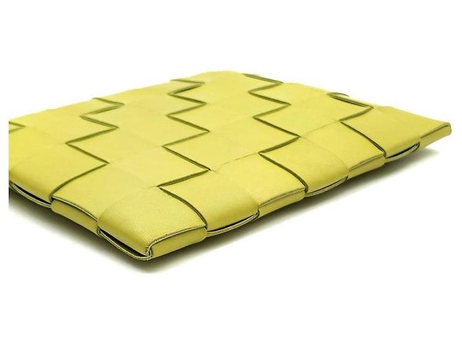 Clutch Cassette Mesh Bottega Veneta - vista 5
