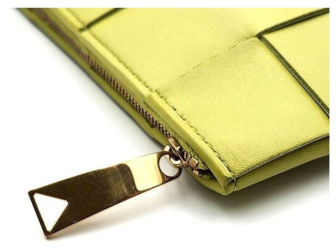 Clutch Cassette Mesh Bottega Veneta - vista 6