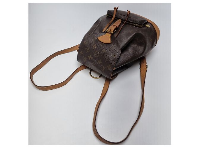 Louis Vuitton Zaino Monogram Montsouris PM - vista 10
