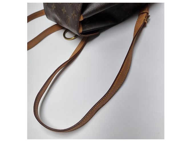 Louis Vuitton Zaino Monogram Montsouris PM - vista 11