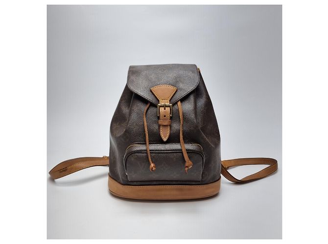 Louis Vuitton Zaino Monogram Montsouris PM - vista 2