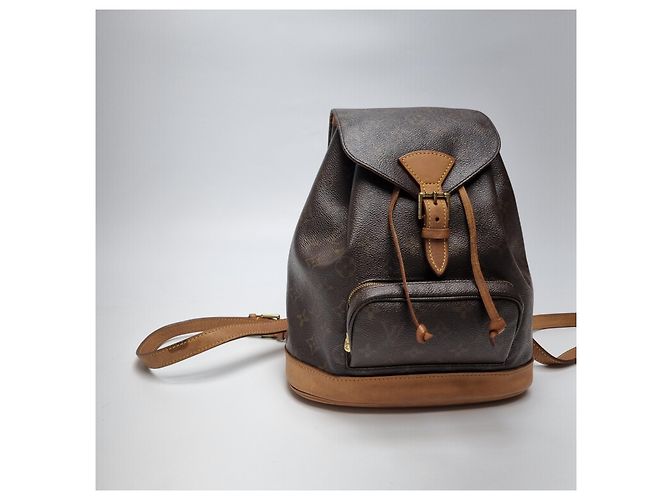Louis Vuitton Zaino Monogram Montsouris PM - vista 4