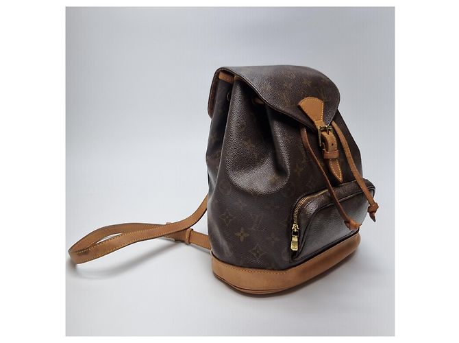 Louis Vuitton Zaino Monogram Montsouris PM - vista 5