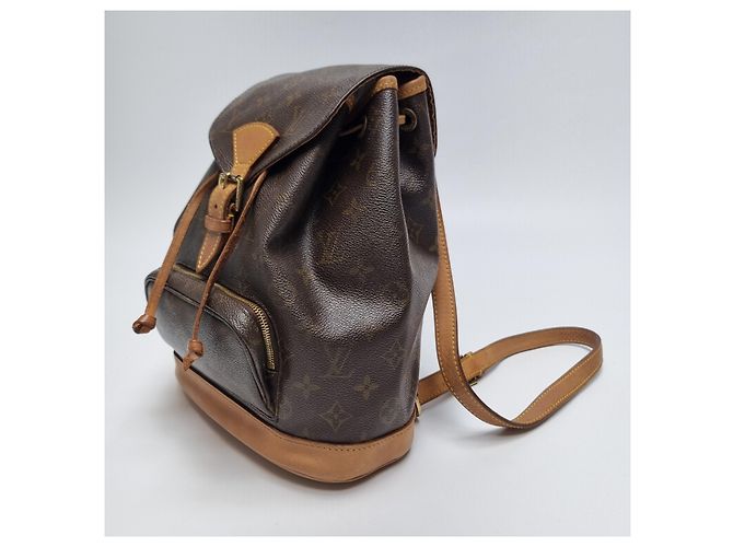 Louis Vuitton Zaino Monogram Montsouris PM - vista 6
