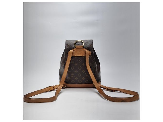 Louis Vuitton Zaino Monogram Montsouris PM - vista 7