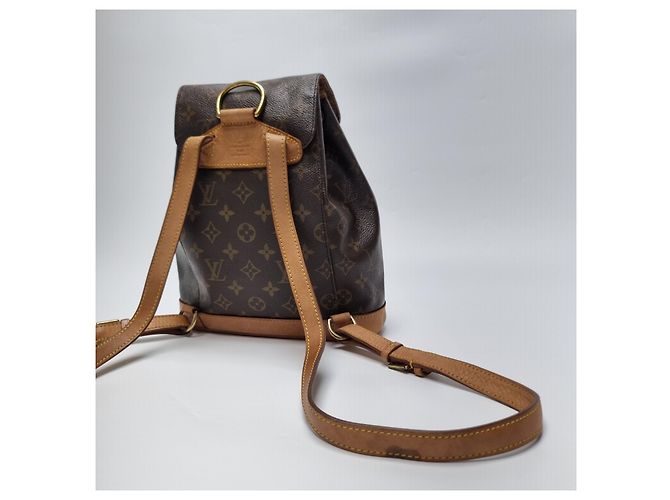 Louis Vuitton Zaino Monogram Montsouris PM - vista 8