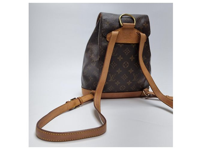 Louis Vuitton Zaino Monogram Montsouris PM - vista 9