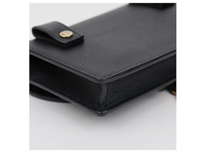 Dior Pouch Cintura Saddle Black - vista 12