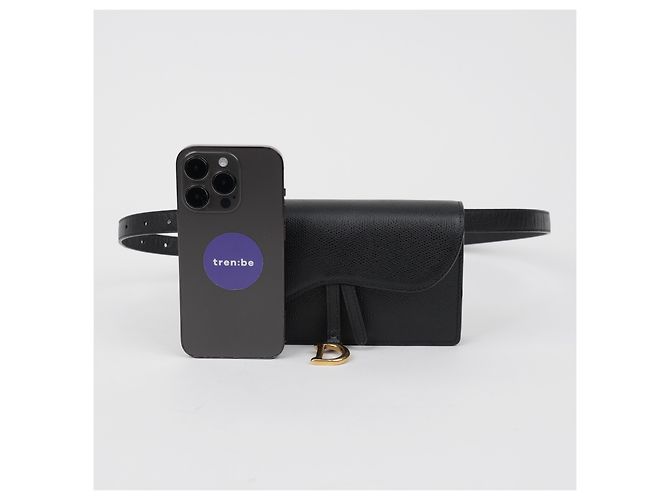 Dior Pouch Cintura Saddle Black - vista 17