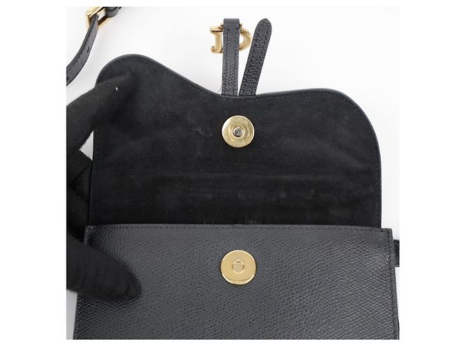 Dior Pouch Cintura Saddle Black - vista 19