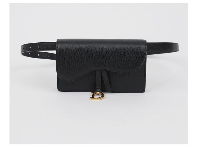 Dior Pouch Cintura Saddle Black - vista 2