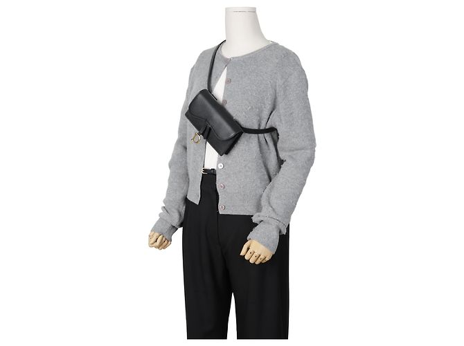 Dior Pouch Cintura Saddle Black - vista 20