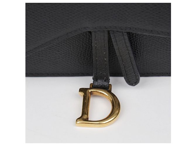Dior Pouch Cintura Saddle Black - vista 3