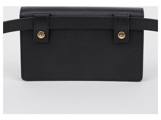 Dior Pouch Cintura Saddle Black - vista 4