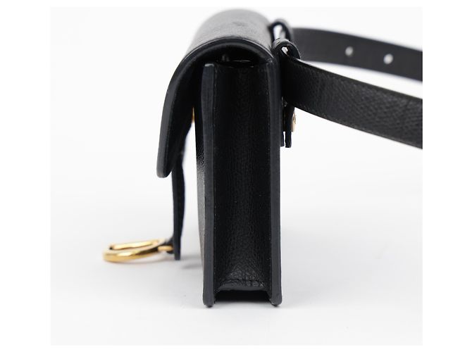 Dior Pouch Cintura Saddle Black - vista 5