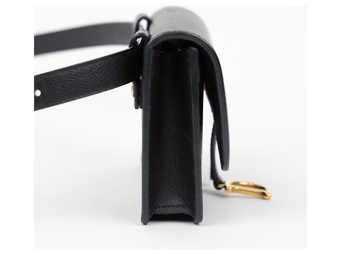 Dior Pouch Cintura Saddle Black - vista 6