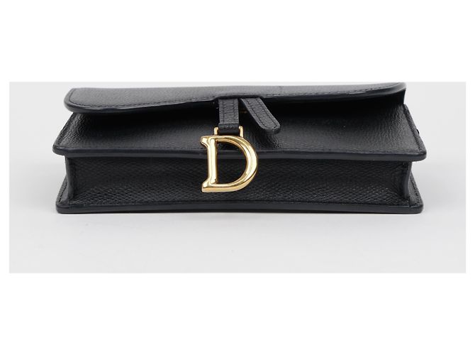 Dior Pouch Cintura Saddle Black - vista 7