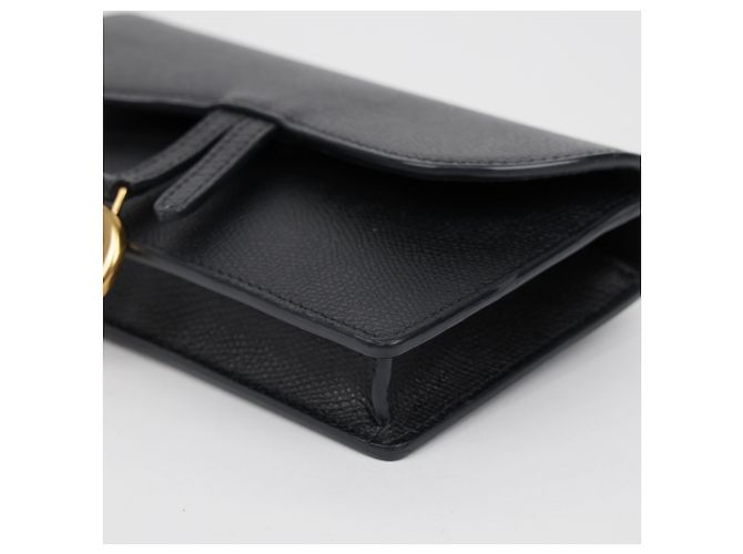 Dior Pouch Cintura Saddle Black - vista 8