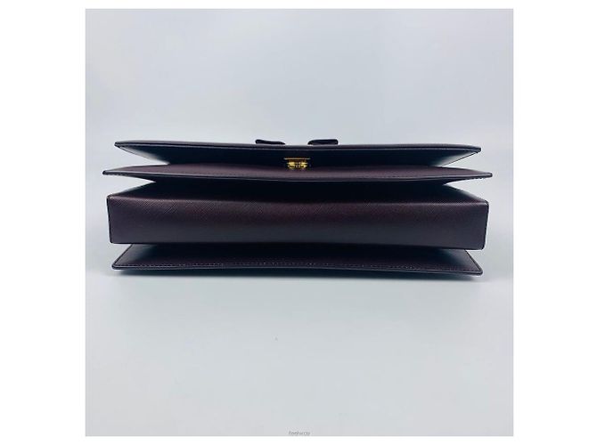 Salvatore Ferragamo Borsa a tracolla Ferragamo Loose Calf Vara - vista 4