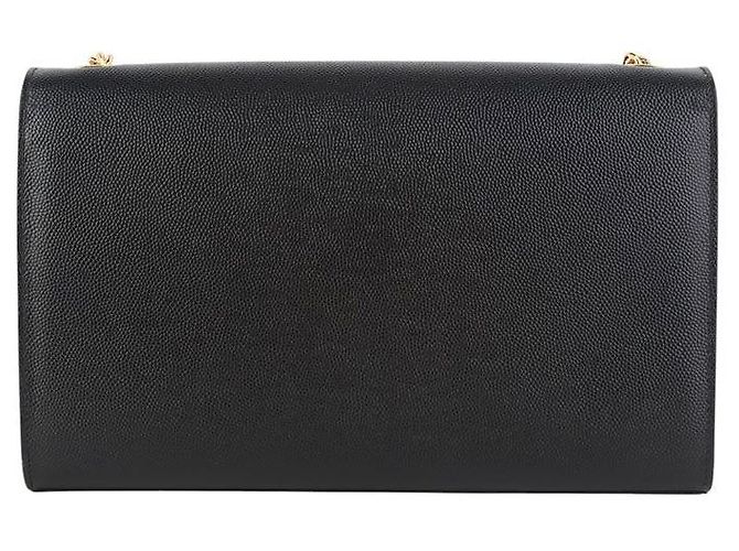 Autre Marque Borsa Satchel Kate Monogram Gold - vista 3