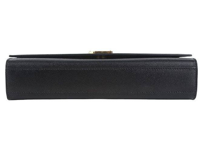 Autre Marque Borsa Satchel Kate Monogram Gold - vista 6