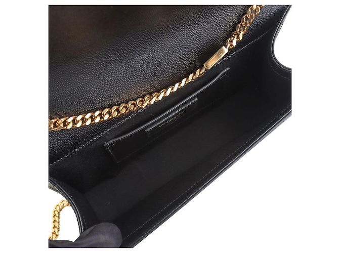 Autre Marque Borsa Satchel Kate Monogram Gold - vista 7