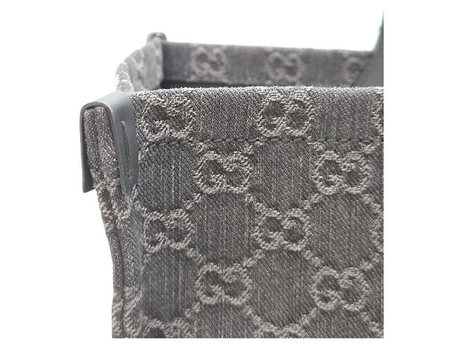 Gucci Denim-Shopper mit Henkeln - Ansicht 13