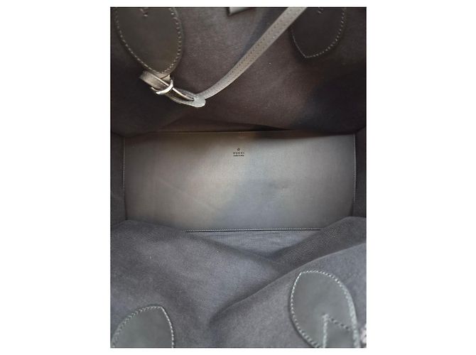 Gucci Denim-Shopper mit Henkeln - Ansicht 17