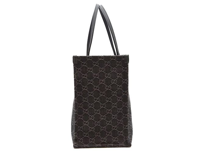 Gucci Denim-Shopper mit Henkeln - Ansicht 7