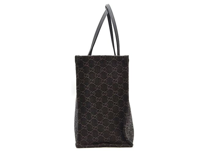 Gucci Denim-Shopper mit Henkeln - Ansicht 8
