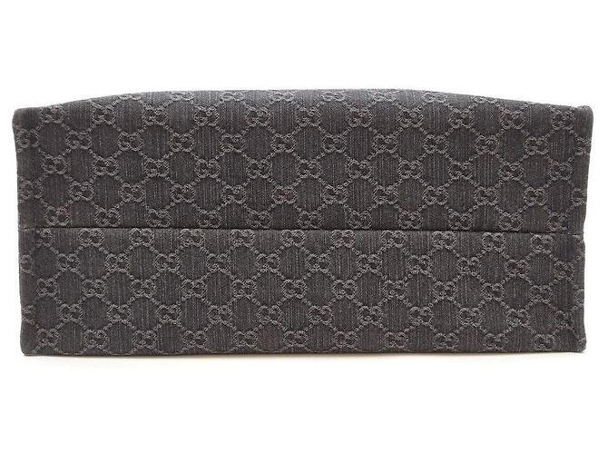 Gucci Denim-Shopper mit Henkeln - Ansicht 9
