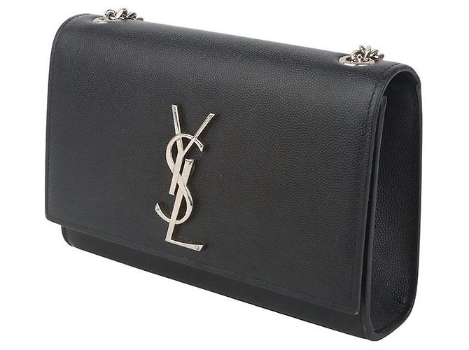 Autre Marque Borsa a tracolla Caviar Monogram Kate Small - vista 2