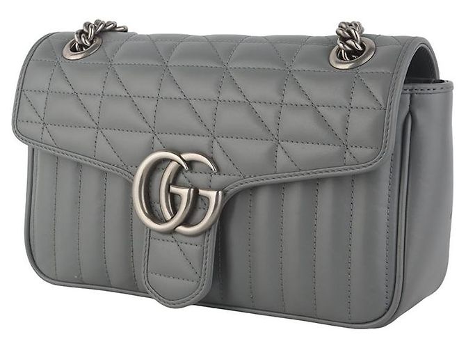 Gucci Borsa a tracolla GG Marmont Matelassé Small - vista 2
