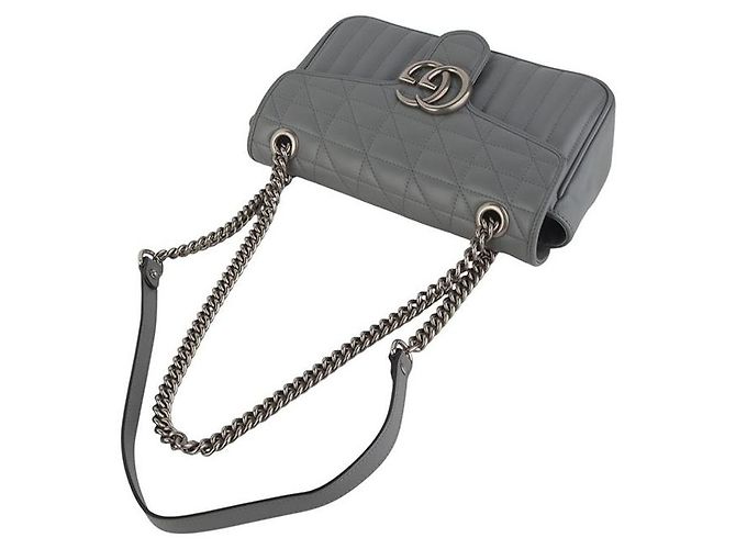 Gucci Borsa a tracolla GG Marmont Matelassé Small - vista 4