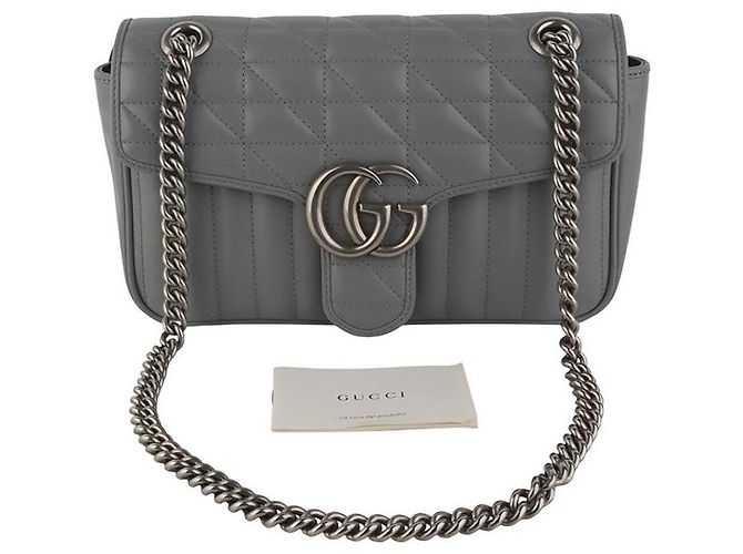 Gucci Borsa a tracolla GG Marmont Matelassé Small - vista 7