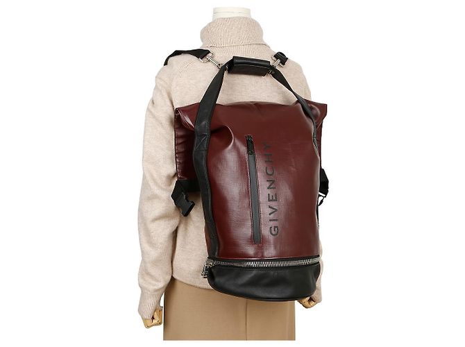 Givenchy Zaino da viaggio Zhou Travel Duffel - vista 12