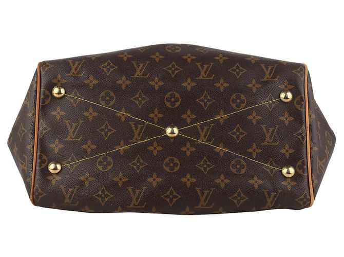Louis Vuitton Monogram Tivoli GM Shoulder Bag - view 6