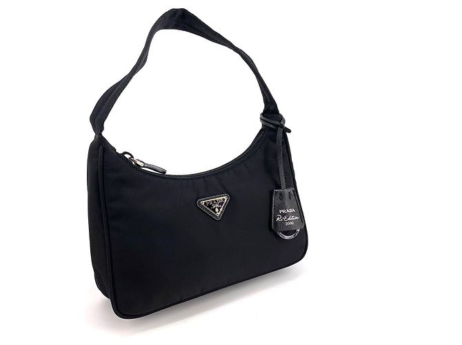 Prada Tesuto Reedition Nylon Hobo Bag - Ansicht 2