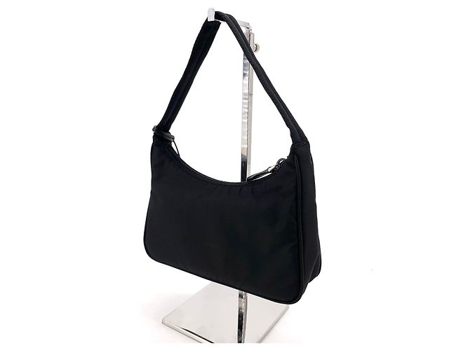 Prada Tesuto Reedition Nylon Hobo Bag - Ansicht 5
