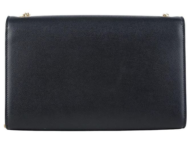 Autre Marque Borsa Satchel Kate Monogram Gold - vista 3