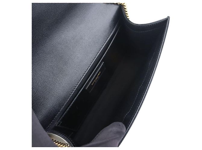 Autre Marque Borsa Satchel Kate Monogram Gold - vista 7