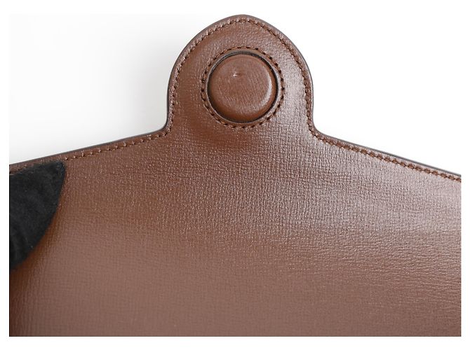 Gucci Mini Borsa a Tracolla Horsebit GG Supreme Brown - vista 18