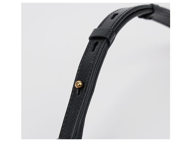 Salvatore Ferragamo Mini borsa a tracolla Double Gancini Black - vista 18