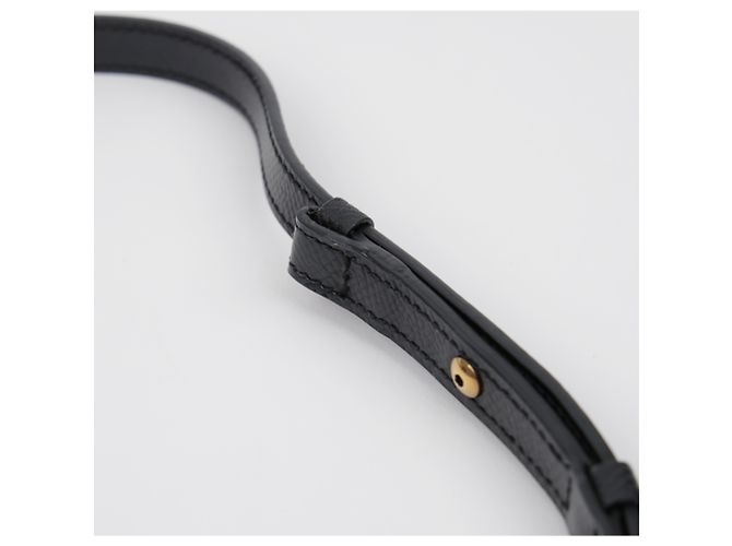 Salvatore Ferragamo Mini borsa a tracolla Double Gancini Black - vista 19
