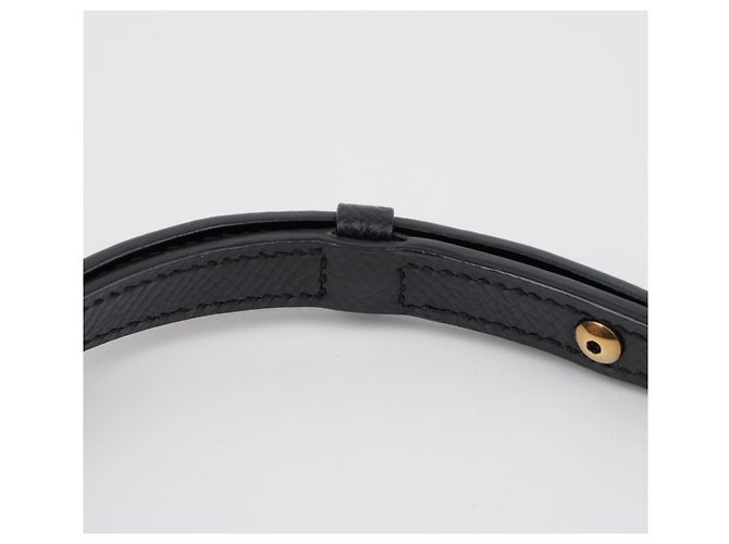 Salvatore Ferragamo Mini borsa a tracolla Double Gancini Black - vista 20