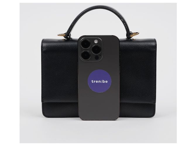 Salvatore Ferragamo Mini borsa a tracolla Double Gancini Black - vista 21