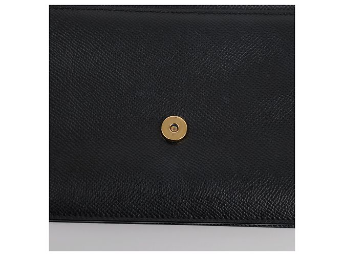 Salvatore Ferragamo Mini borsa a tracolla Double Gancini Black - vista 25
